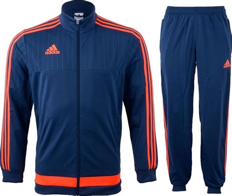 adidas pakken heren oranje|Adidas trainers nl.